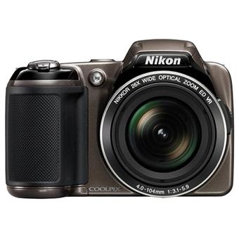 Nikon CoolPix L810 Titanium - Appareil photo bridge - Achat