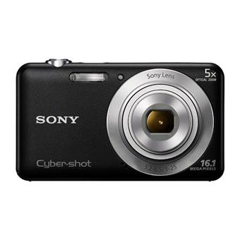 Appareil Photo Sony Cybershot W510 Noir 12,1 Mpx - Fonctionnel, Occasion