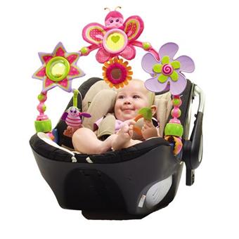 Arche d activites Tiny Love Sunny Stroll Princesse Rose Produits bebes fnac