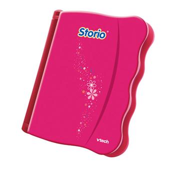 Tablette Tactile enfant Vtech Storio Rose Jeu Rufus Tablettes educatives Achat prix fnac