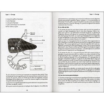 Annales corrigées Vuibert Bac Biologie humaine SMS