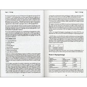 Annales corrigées Vuibert Bac Biologie humaine SMS