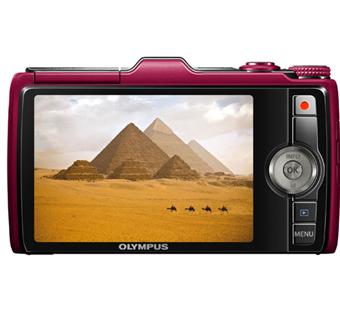 Olympus SH-25 MR Rouge