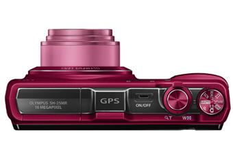 Olympus SH-25 MR Rouge