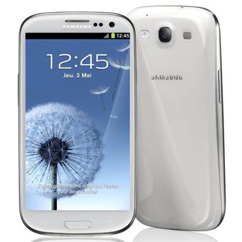 Samsung Galaxy S3 i9305 4G Blanc Smartphone Achat prix fnac
