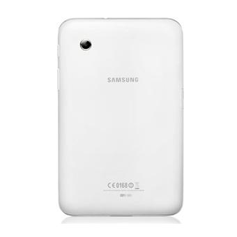 Samsung Galaxy Tab 2 (7.0) WiFi - Tablette - Android 4.0 - 8 Go - 7" PLS (1024 x 600) - hôte USB - Logement microSD - blanc