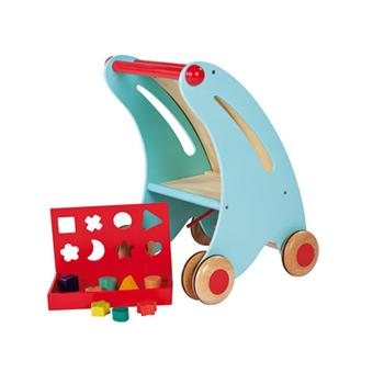 Janod Chariot de marche multi activités Tatoo Jouets à tirer ou