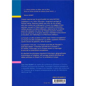 La Turquie est-elle européenne ?