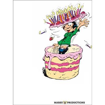 Gaston Lagaffe Gaston 50 Ans Andre Franquin Cartonne Achat Livre Fnac