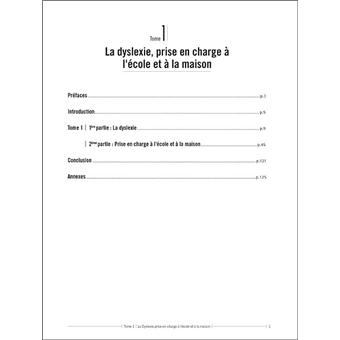 La dyslexie, prise en charge à l'école et à la maison