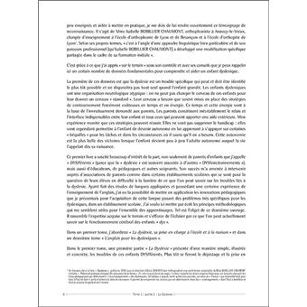 La dyslexie, prise en charge à l'école et à la maison