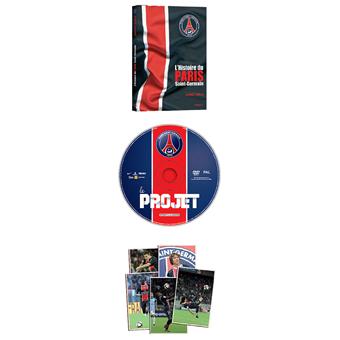 Coffret PSG saison 2016-2017 + DVD Coffret avec 1 DVD - Livre CD -  Collectif - Achat Livre