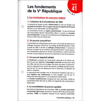 Plan Bac fiches Histoire Term L ES S