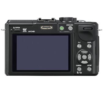 Panasonic Lumix DMC-GX1X Noir + Obj. Lumix G Vario OIS PowerZoom 14 - 42 mm f/ 3.5 - 5.6 ASPH.