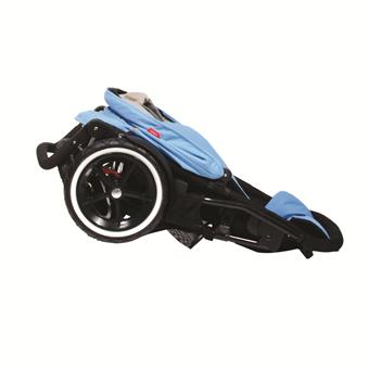 Poussette Navigator Phil Teds Noir Bleu Ciel Produits bebes fnac