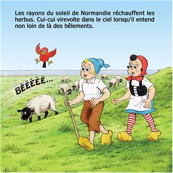 Bebert, le petit mouton blanc