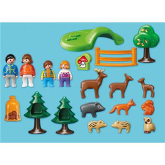 PLAYMOBIL 1.2.3 Train des animaux réf 6767 dès 18 mois