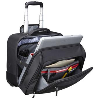 Case Logic Eleganter Notebook Trolley - Sacoche pour ordinateur portable - 15.6" - noir