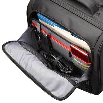 Case Logic Eleganter Notebook Trolley - Sacoche pour ordinateur portable - 15.6" - noir