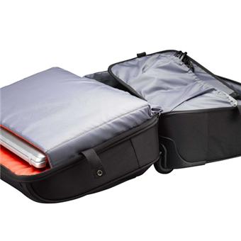 Case Logic Eleganter Notebook Trolley - Sacoche pour ordinateur portable - 15.6" - noir