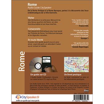Rome audio guide Cityspeaker
