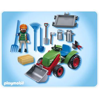 Playmobil Country 4143 Agriculteur avec tracteur