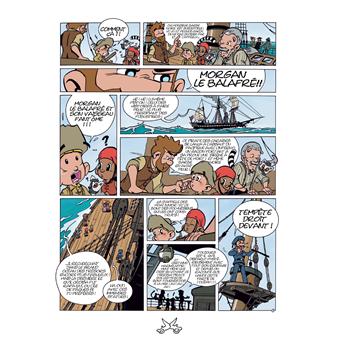 Pirates, Les prisonniers du Mou'a nui