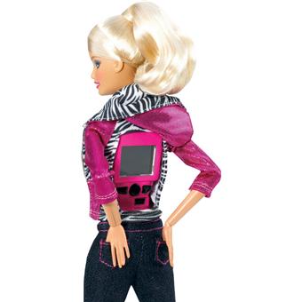 Vidéo de barbie en jouet on sale