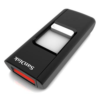 Clé USB STORANGE 4 Go USB 2.0 - Noire - Vitesse Lecture 14 Mo/s, écriture 6 Mo/s - Garantie 5 Ans