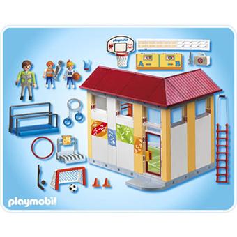 Playmobil City 4324 Gymnase Salle De Sport - École - Occasion
