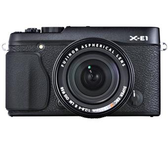 Fujifilm-Premium-X-E1-Noir-Obj