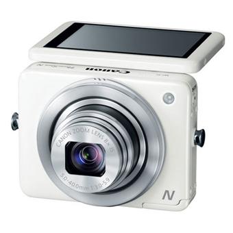 Canon PowerShot N Blanc - WiFi - Appareil photo compact - Achat