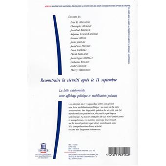 Reconstruire la securite apres le 11 septembre (n°55)