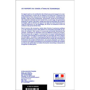 Infrastructures de transport, mobilité et croissance