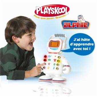 playskool alphie robot