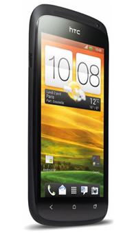 HTC One S - 3G smartphone - RAM 1 Go / Mémoire interne 16 Go - 4.3" - 960 x 540 pixels - rear camera 8 MP - noir