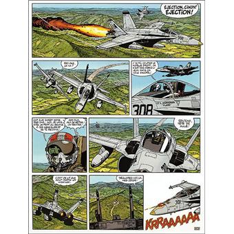 Buck Danny Tome 46 Buck Danny L Escadrille Fantome Bergese Francis Bergese Francis Cartonne Achat Livre Fnac