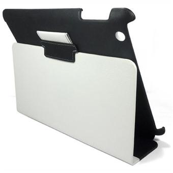 Halterrego Etui Support H. pour iPad 2 & Nouvel iPad - Noir & Blanc