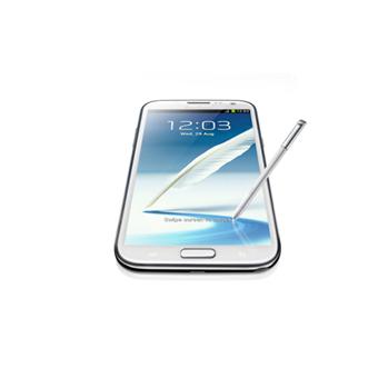 Samsung Galaxy Note II - 3G smartphone - RAM 2 Go / Mémoire interne 16 Go -  microSD slot - écran OEL - 5.55" - 1280 x 720 pixels - rear camera 8 MP -  Blanc marbré - Smartphone - Achat & prix | fnac