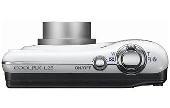 Appareil Photo Numérique Nikon Coolpix L25 Compact Noir - Bon état