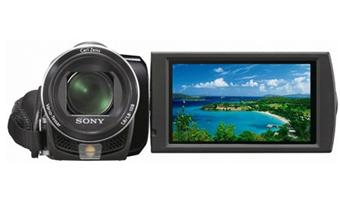 Sony Handycam DCR-SX65E - caméscope - Carl Zeiss - stockage