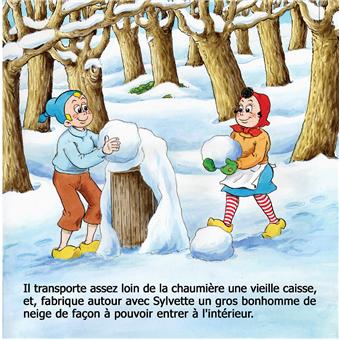 Le bonhomme de neige
