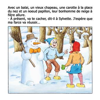 Le bonhomme de neige