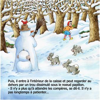 Le bonhomme de neige
