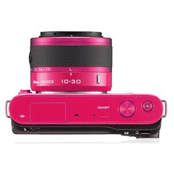 10 30mm Nikon J2 Camera Nikon J2 Rose Nikkor CX VR 10 30 Mm F/