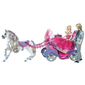 Mattel Barbie Caleche High Tech Accessoire poupee Achat prix fnac