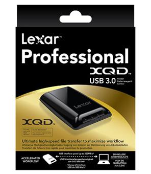 Lexar Professional - Lecteur de carte (XQD) - USB 3.0