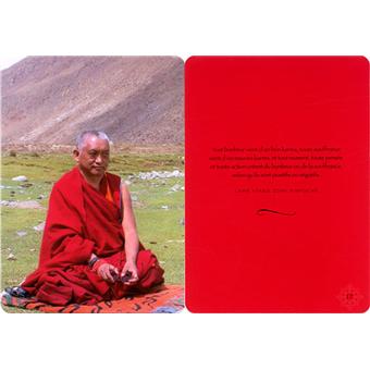 Tao box : 1 livret + 50 cartes de méditation  