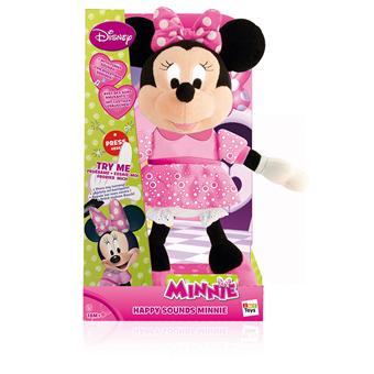 Peluche Disney Minnie rigole - Peluche - Achat & prix