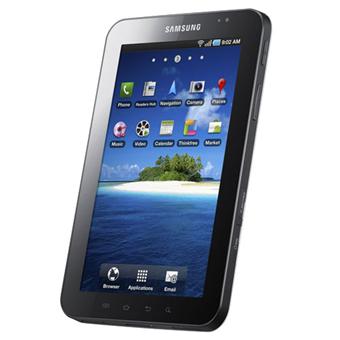 Samsung Galaxy Tab - Tablette - Android 2.2 - 16 Go - 7" TFT (1024 x 600) -  Logement microSD - 3G - blanc chic - Tablette tactile - Achat & prix | fnac